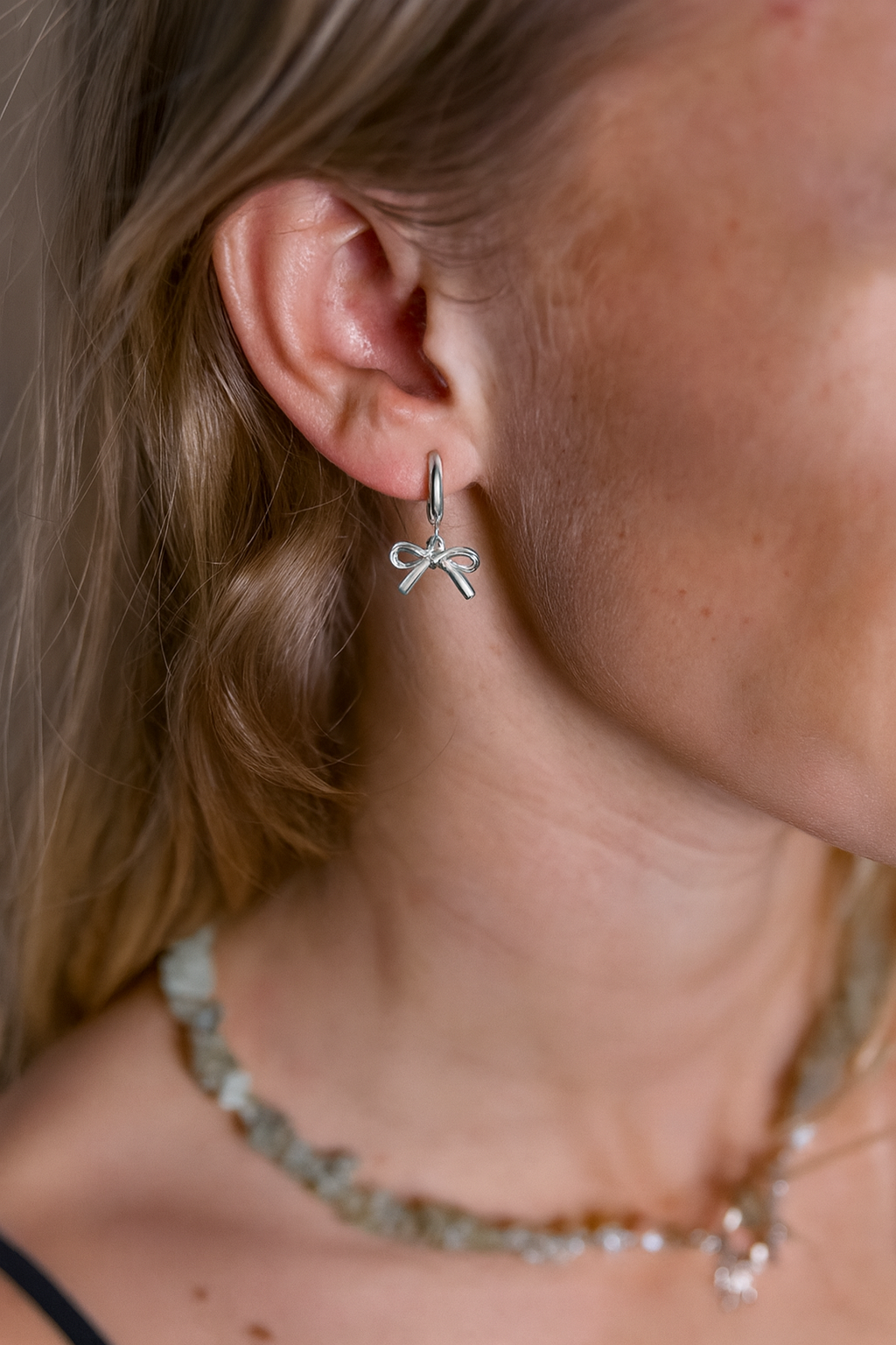 Symbolische Oorbellen – Strikjes