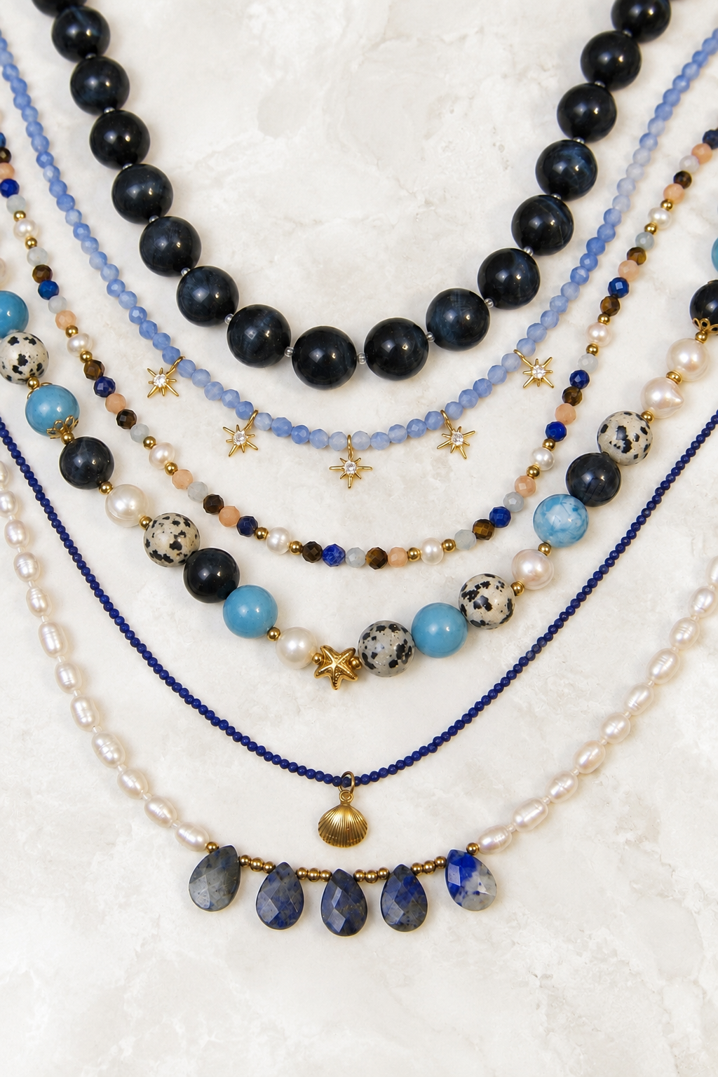 Classic Gems - Blauwe Tijgeroog