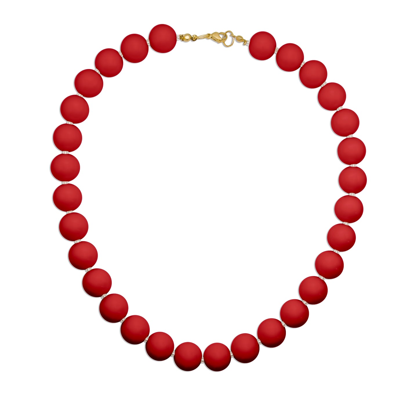 Kleuren ketting - Rood