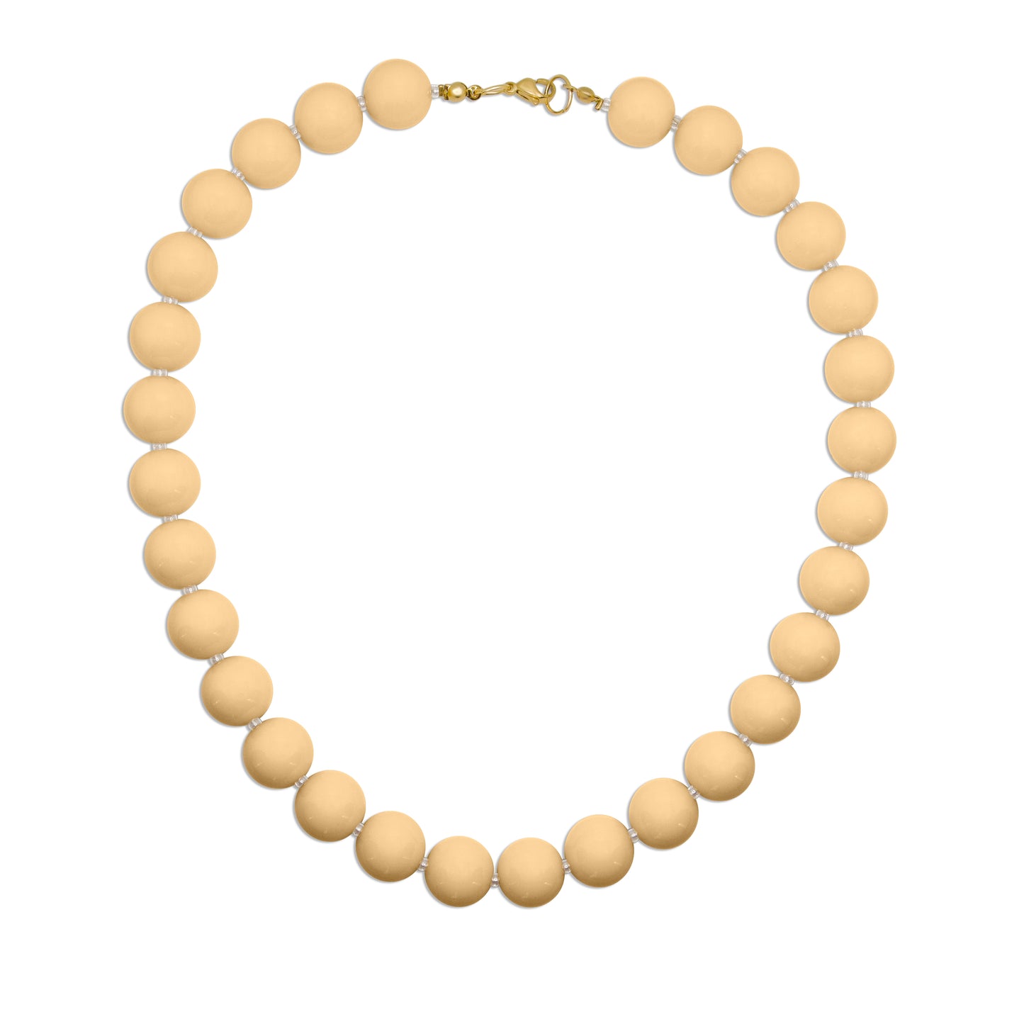 Kleuren ketting - Butter Yellow