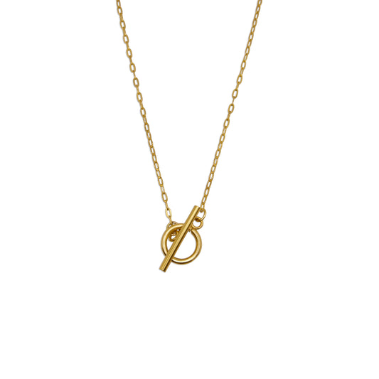 Bedel - Ketting - Mini Ovaal