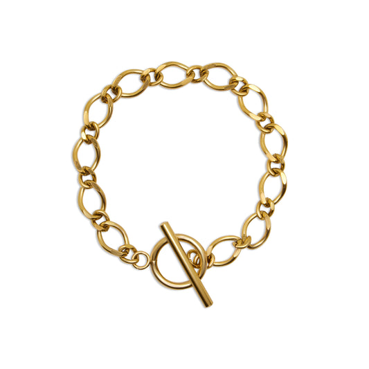 Bedel - Armband - Schakel Twisted