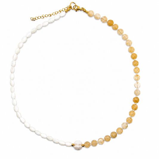 50/50 Ketting – Citrien