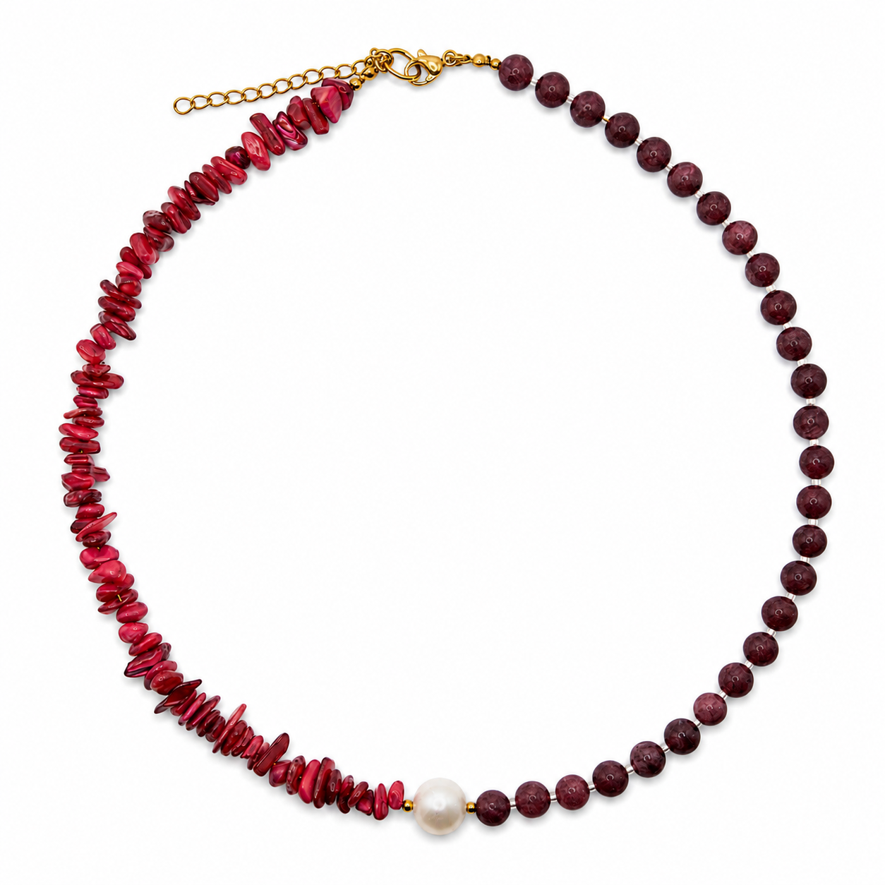 50/50 Ketting – Granaat