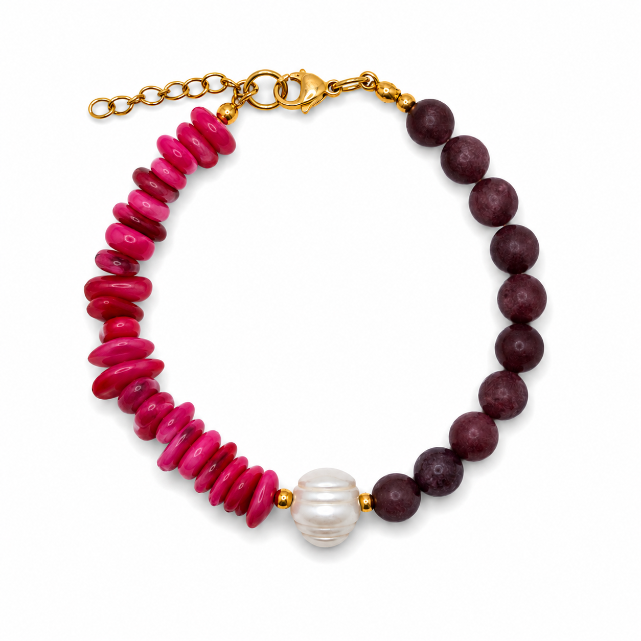 50/50 Armband – Granaat