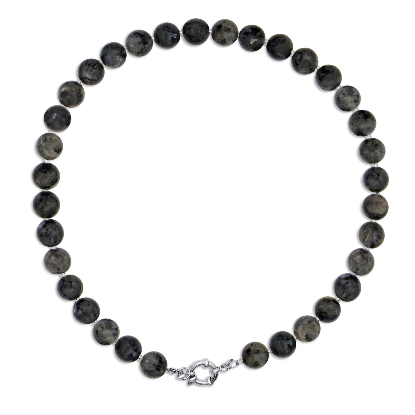 Edelsteen ketting - Labradoriet