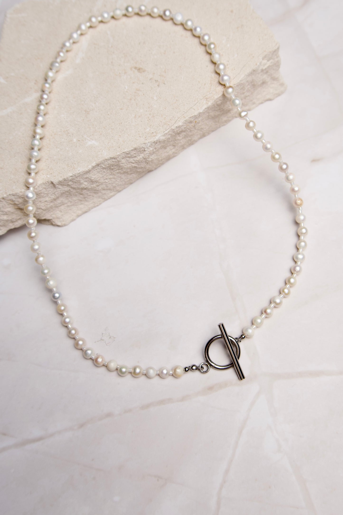 Parel ketting - Zoetwaterparel