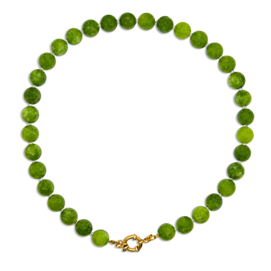 Edelsteen ketting - Peridot