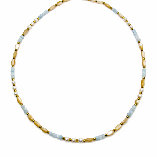 Bloom & Flow - Aquamarijn