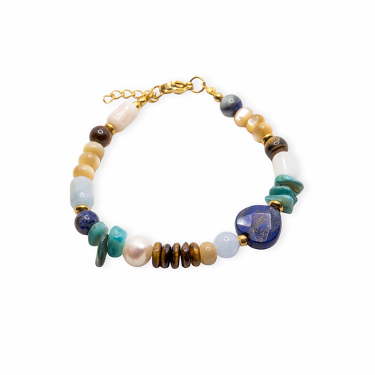 Fresh Blooming - Aqua