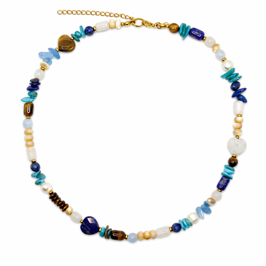 Fresh Blooming - Aqua