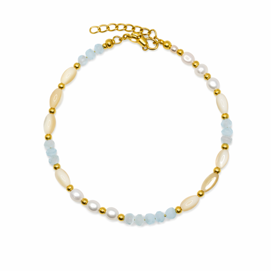 Bloom & Flow - Aquamarijn