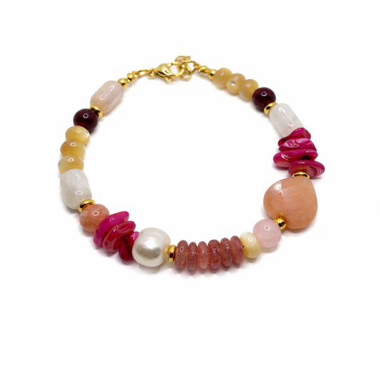 Fresh Blooming - Pink