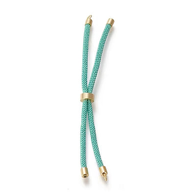 Armband - Turquoise - Goud