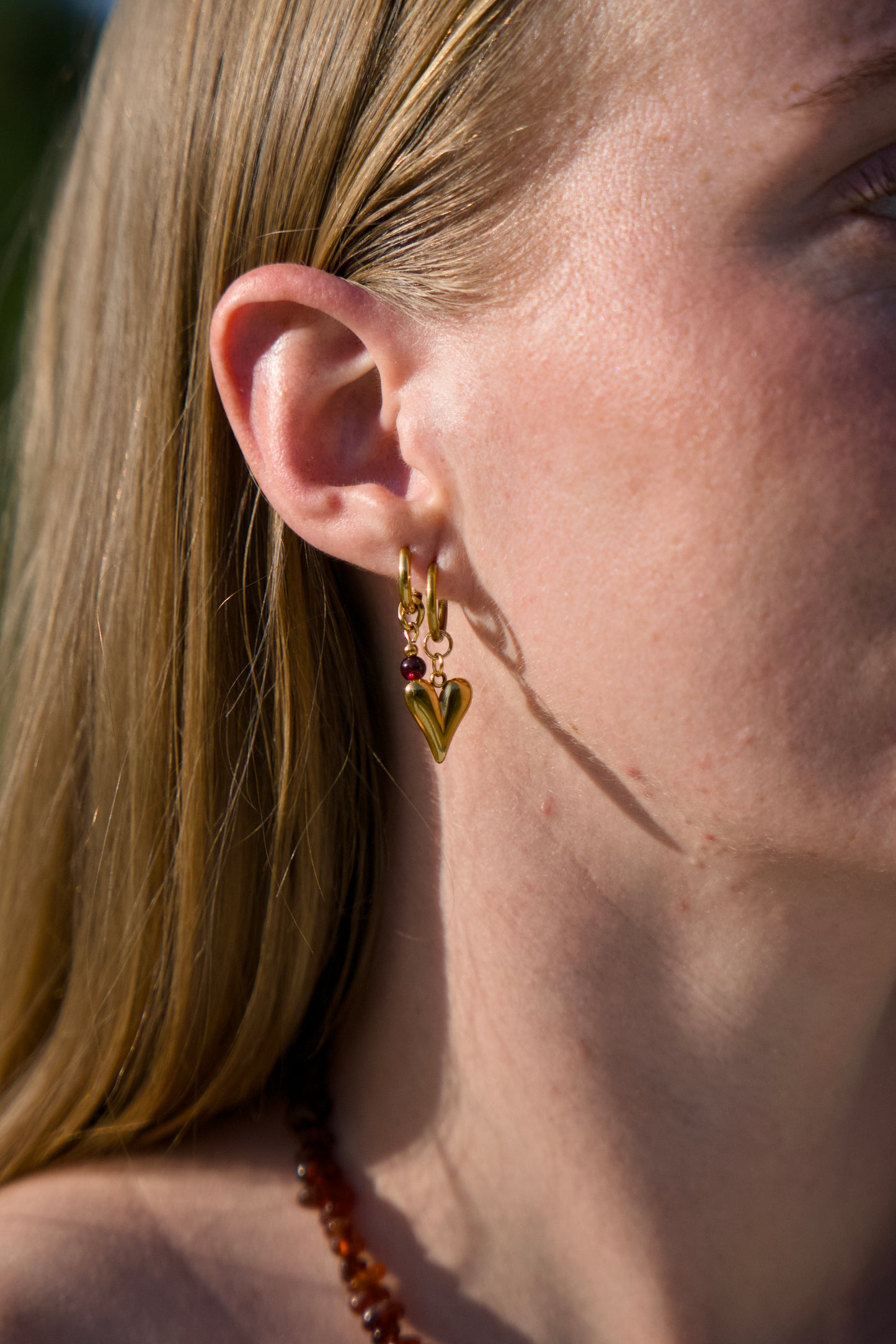 Symbolische Oorbellen – Hart