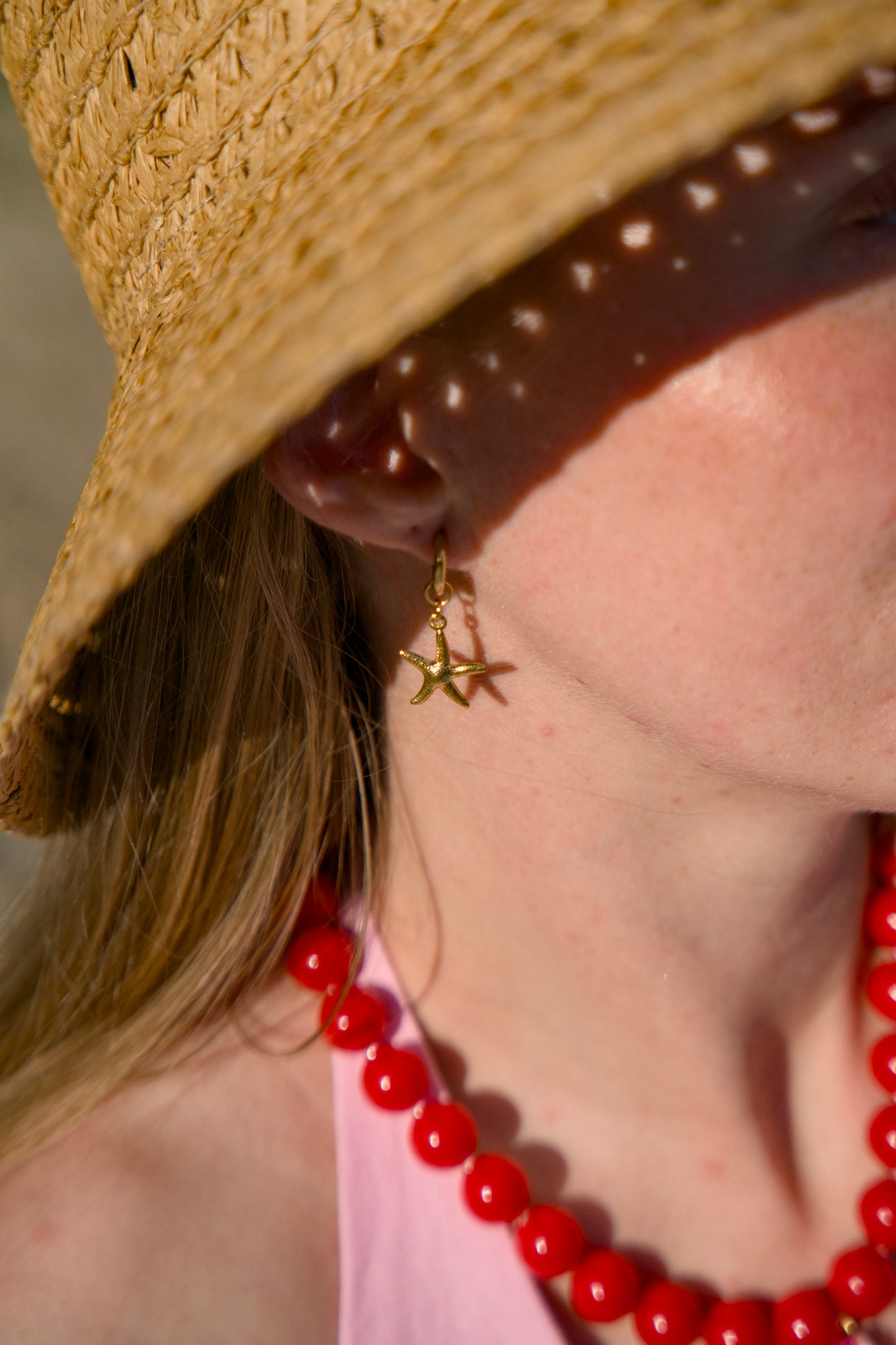 Symbolische Oorbellen – Zeesterren