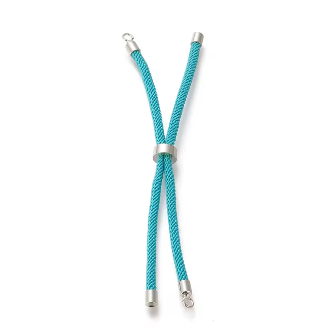 Armband - Turquoise - Zilver