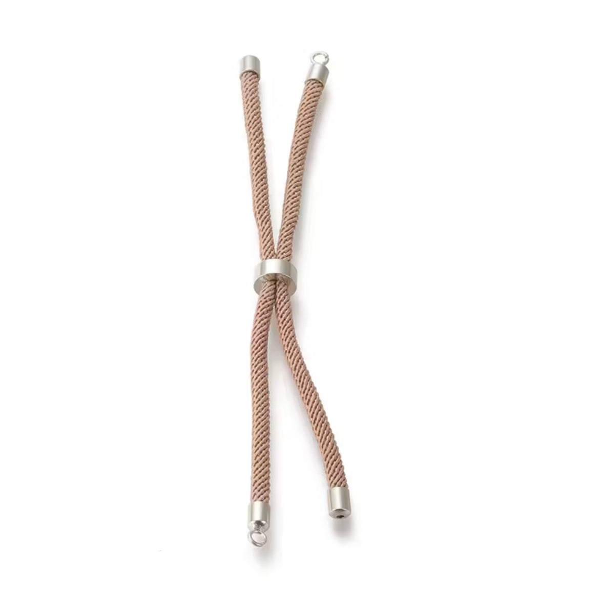 Armband - Beige - Zilver