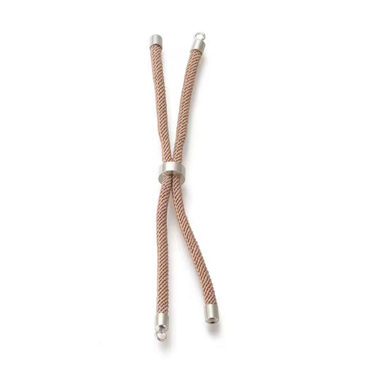 Armband - Beige - Zilver