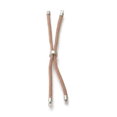 Armband - Beige - Zilver