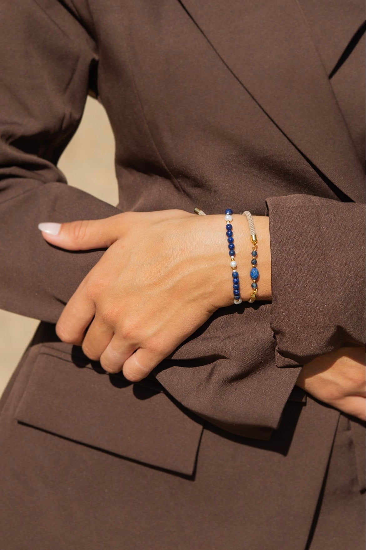Edelsteen armbanden - Lapiz Lazulli