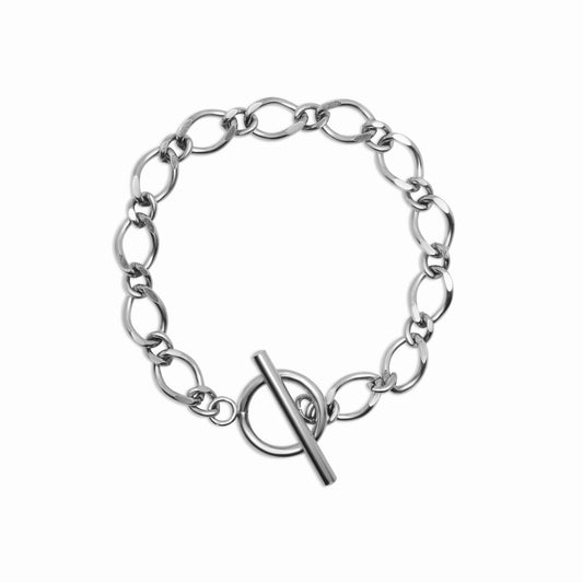 Bedel - Armband - Schakel Twisted