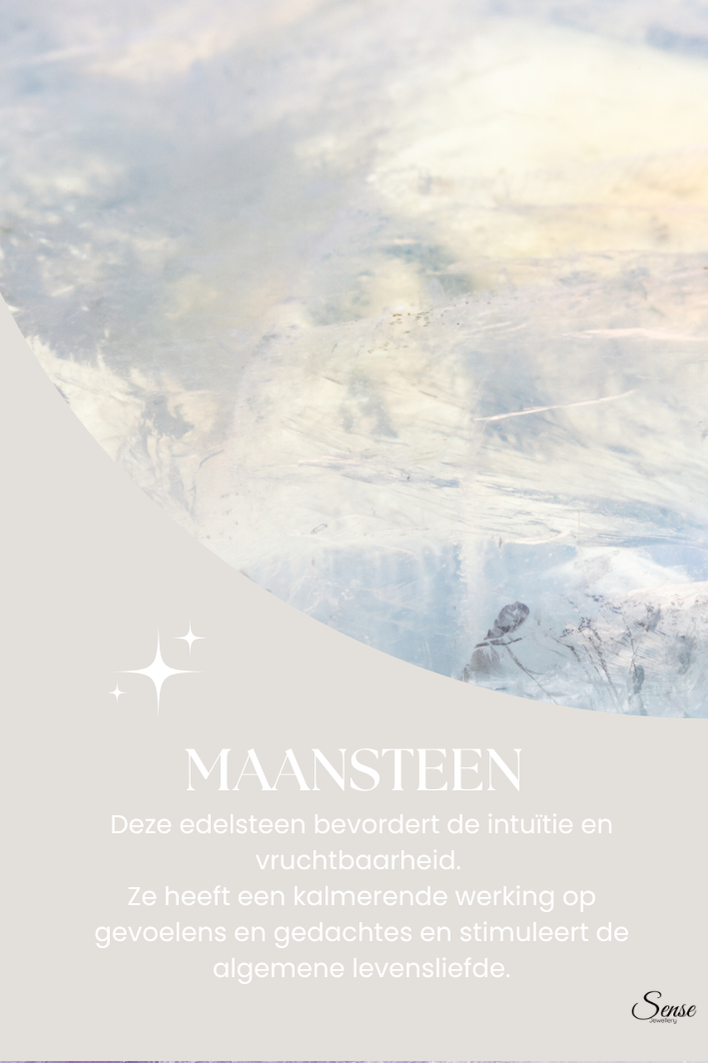 Edelsteen armbanden - Maansteen
