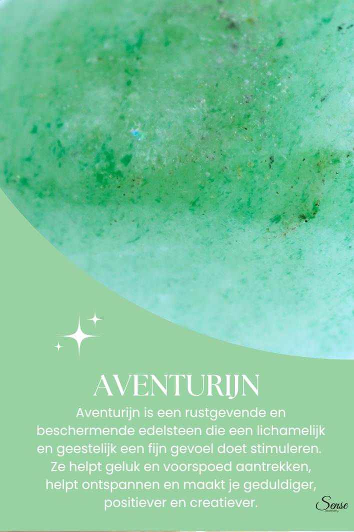 Edelsteen armband - Aventurijn