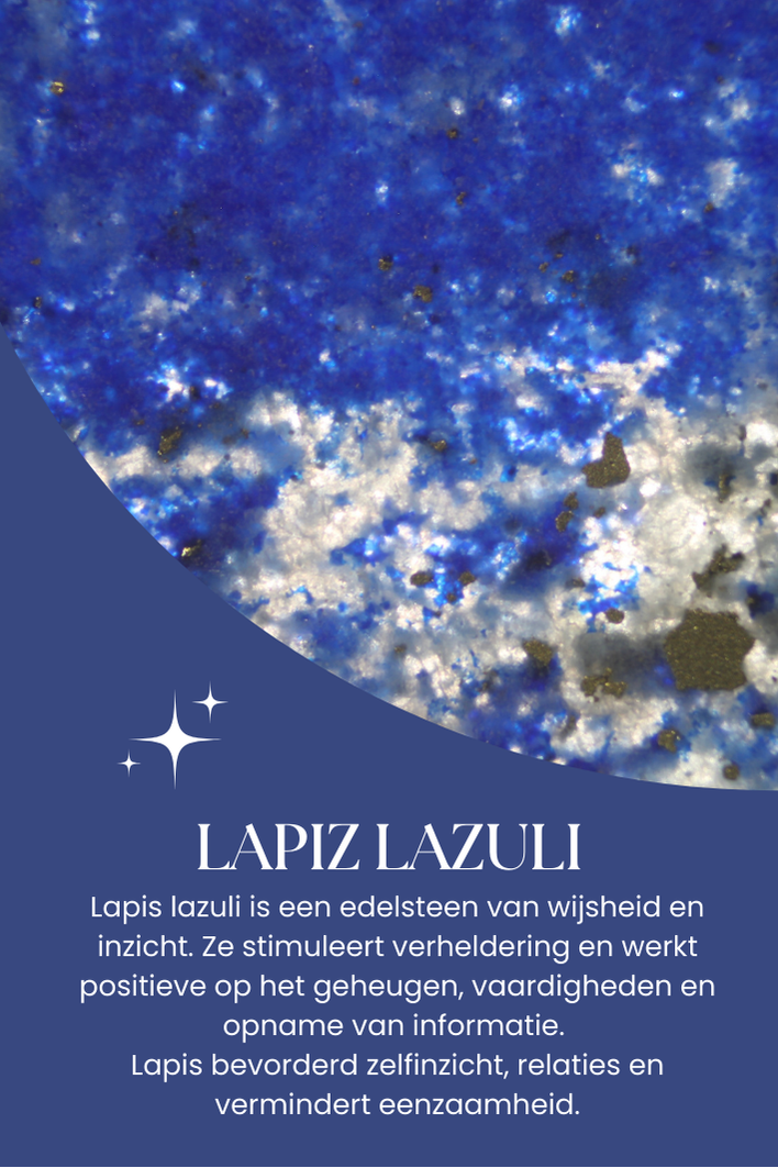 Edelsteen armbanden - Lapiz Lazulli