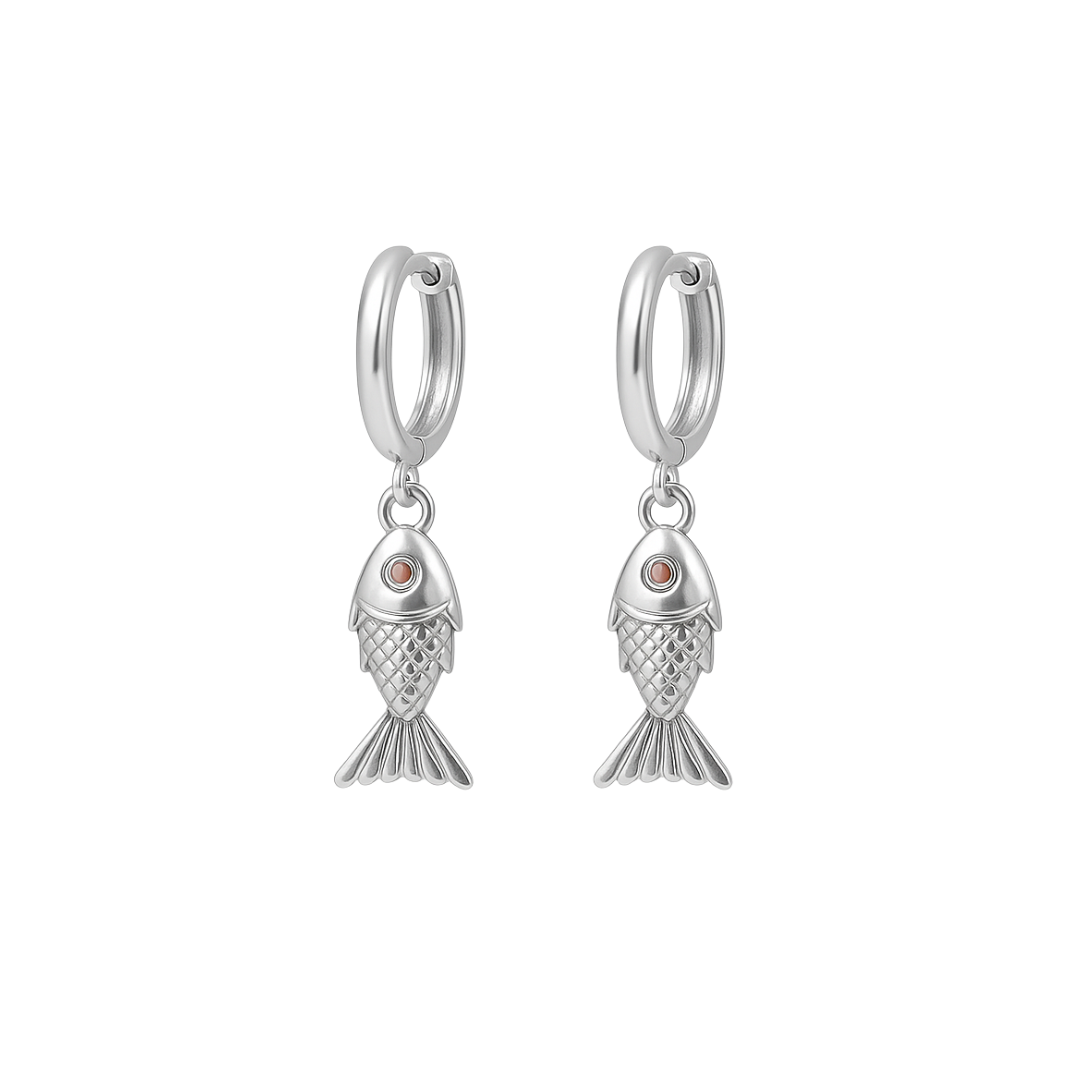 Symbolische Oorbellen – Visjes