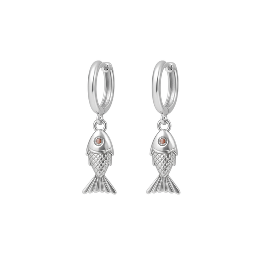 Symbolische Oorbellen – Visjes