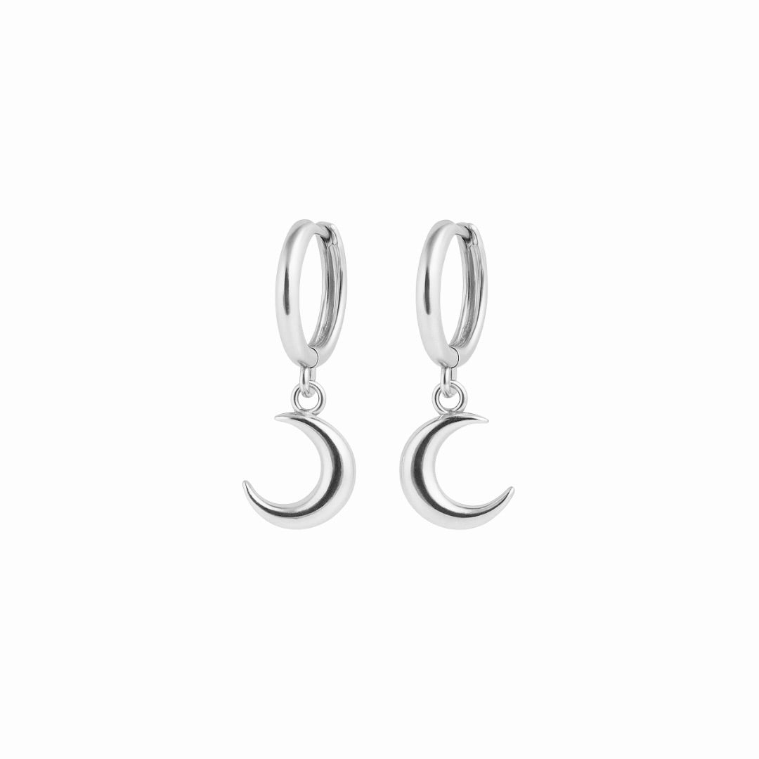 Symbolische Oorbellen – Maantjes