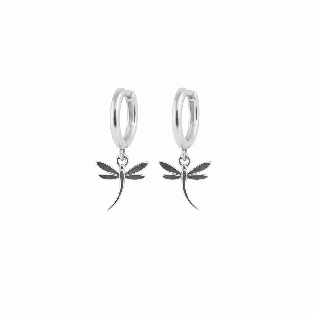 Symbolische Oorbellen – Libelle