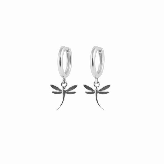 Symbolische Oorbellen – Libelle