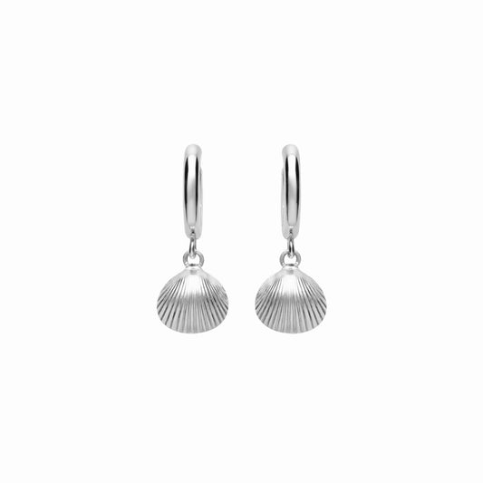 Symbolische Oorbellen – Schelp