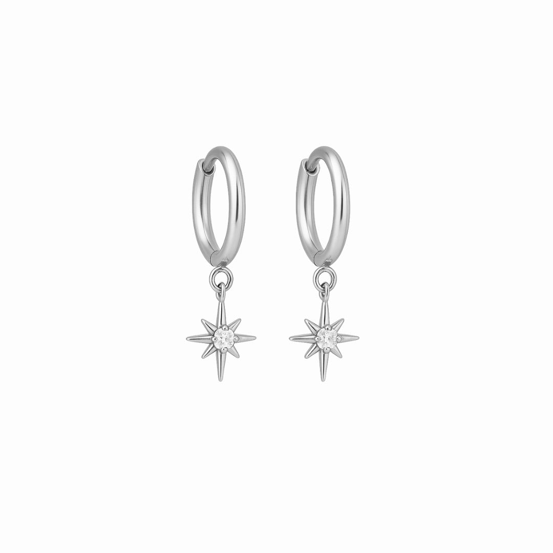 Symbolische Oorbellen – Sterretjes