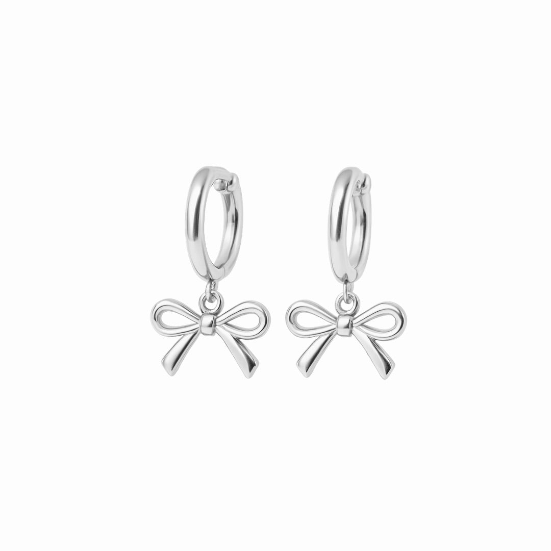 Symbolische Oorbellen – Strikjes