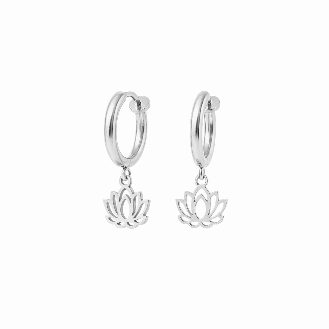 Symbolische Oorbellen – Lotus