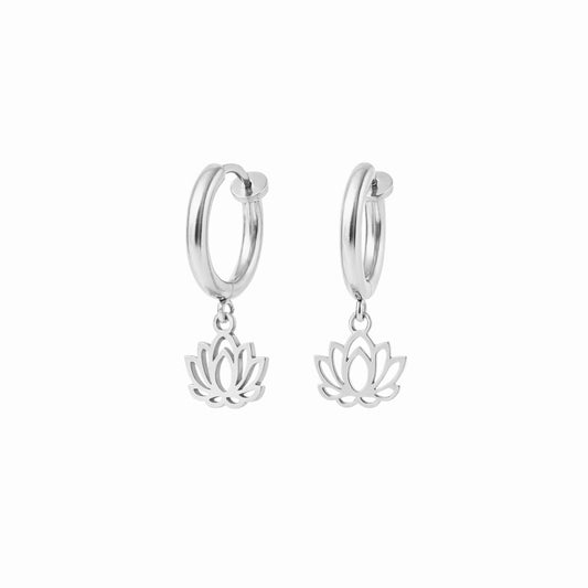 Symbolische Oorbellen – Lotus