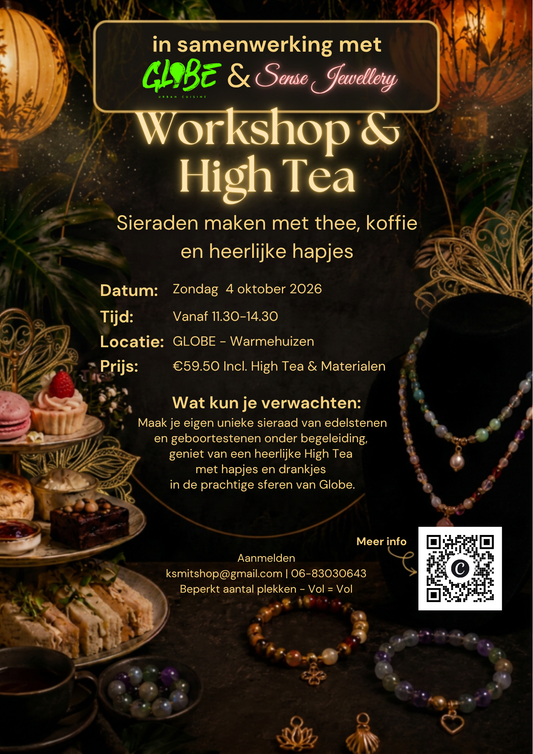 WORKSHOP GLOBE - Warmehuizen