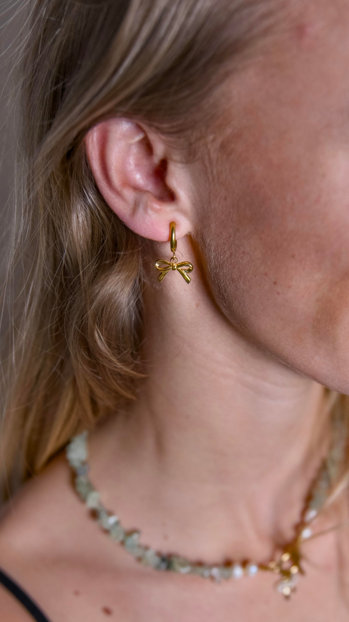 Symbolische Oorbellen – Strikjes